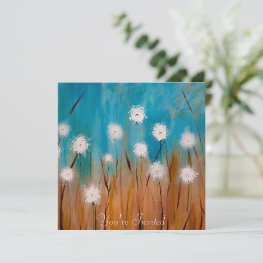 素敵な日 招待状 (スタンド正面)