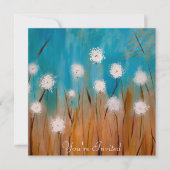 素敵な日 招待状 (正面)