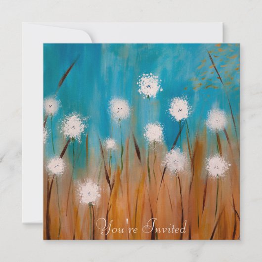 素敵な日 招待状 (正面)