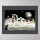 「素敵な明日だ」ポスター(20x16) ポスター (正面)