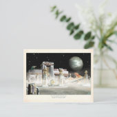 素敵な明日はがき ポストカード (スタンド正面)