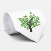 素敵な春ツリー ネクタイ (ロール)