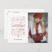 素敵な時期 / クリスマス ポストカード (正面/裏面)