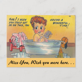 素敵な時間を！ ポストカード