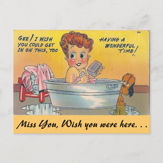 素敵な時間を! ポストカード (正面)