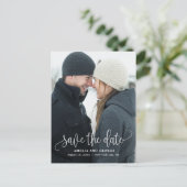 素敵な書道ポートレート日付はがきを保存 ポストカード (スタンド正面)