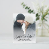 素敵な書道ポートレート日付はがきを保存 ポストカード (スタンド正面)