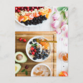 素敵な朝食 ポストカード (正面)