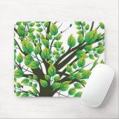 素敵な木 マウスパッド (マウス)