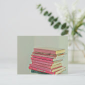 素敵な本好きな人へのプレゼント ポストカード (スタンド正面)