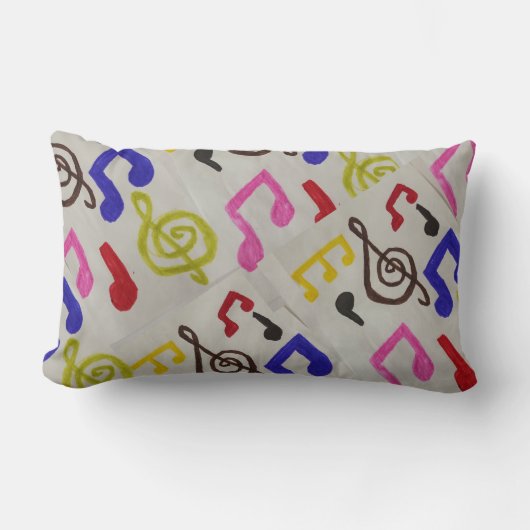 素敵な枕 ランバークッション (正面)