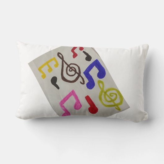 素敵な枕 ランバークッション (裏面)