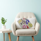 素敵な枕 ランバークッション (椅子)