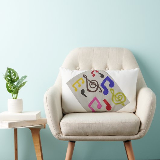 素敵な枕 ランバークッション (椅子)