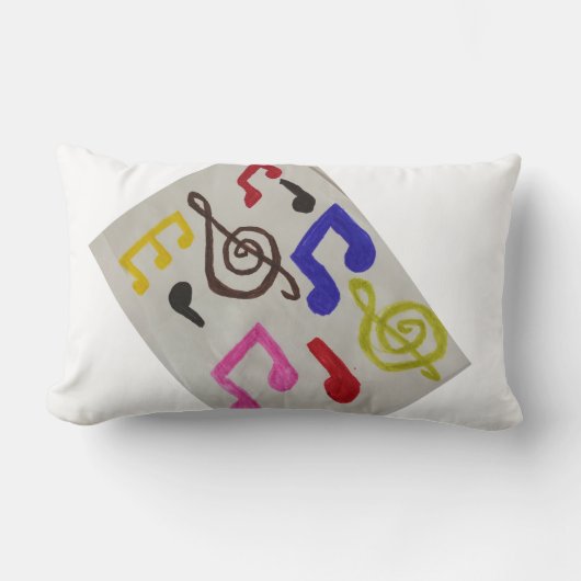 素敵な枕 ランバークッション (正面)