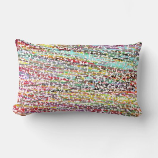 素敵な枕 ランバークッション (正面)