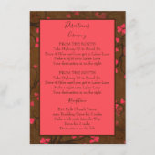 素敵な案内 エンクロージャーカード (正面)