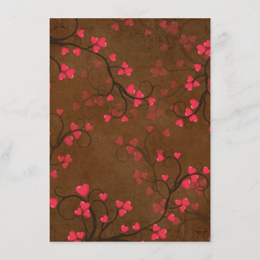 素敵な案内 エンクロージャーカード (裏面)