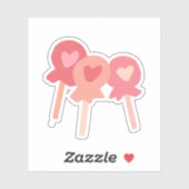 素敵な棒つきキャンデー シール (シート)