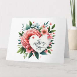 素敵な母の日カードですね カード