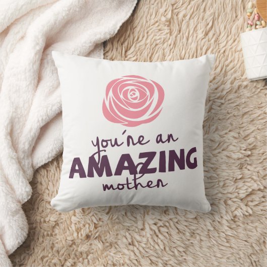 素敵な母の日 | クッション (ブランケット)