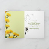 素敵な母の日 最高の母 カード (内部)