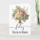 素敵な母の日 ¡Feliz día de la madre! カード (正面)