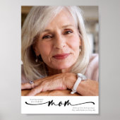 素敵な母の献上品を愛して ポスター (正面)