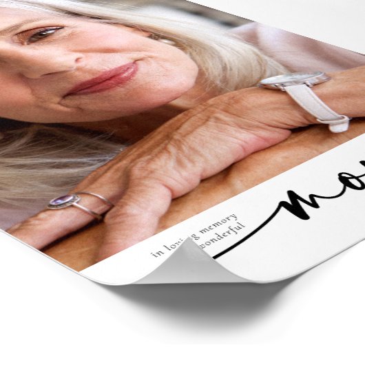 素敵な母の献上品を愛して ポスター (角)