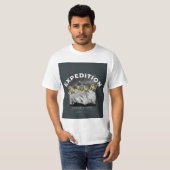 素敵な海のデザイン Tシャツ (正面フル)