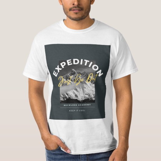 素敵な海のデザイン Tシャツ (正面)