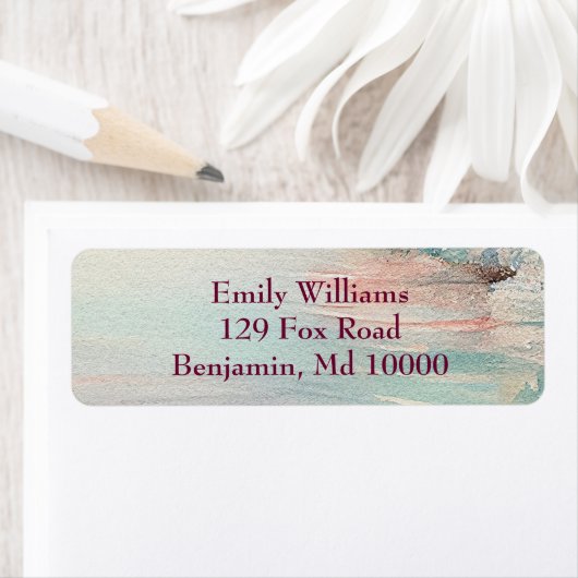 素敵な海波 ラベル (インサイチュ)