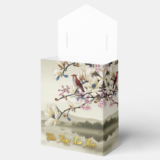 素敵な牧歌的なシーン春ベトナム新年TF フェイバーボックス (オープン)