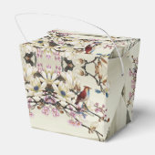 素敵な牧歌的なシーン春ベトナム新年TO フェイバーボックス (裏面サイド)