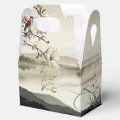 素敵な牧歌的なシーンChines Rat年2020 GFB フェイバーボックス (オープン)