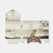 素敵な牧歌的なシーンChines Rat年2020 TFB フェイバーボックス (折り畳みなし)