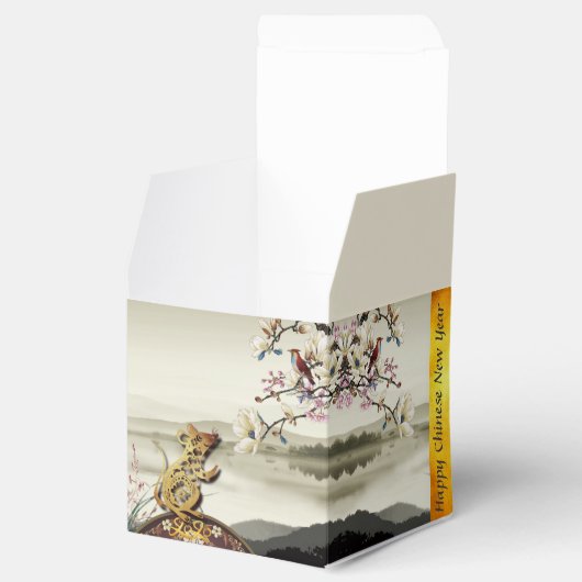 素敵な牧歌的なシーンChines Rat Year 2020 CCFB フェイバーボックス (オープン)