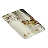 素敵な牧歌的なシーンChines Rat Year 2020 F Magnet マグネット (右側)