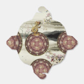 素敵な牧歌的なシーンChines Rat Year 2020 TOFB フェイバーボックス (折り畳みなし)