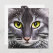 素敵な猫ポートレート (正面/裏面)