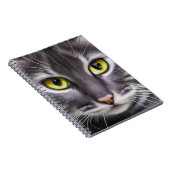 素敵な猫ポートレート ノートブック (右側)