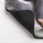 素敵な猫ポートレート マウスパッド (コーナー)