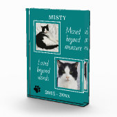 素敵な猫恋しく思の記念碑 フォトブロック (右)