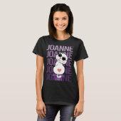素敵な猫 – ジョアンの名前 Tシャツ (正面フル)