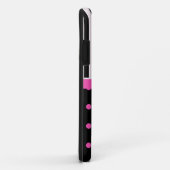 素敵な甘いピンクエレガントの水玉模様 Case-Mate iPhoneケース (裏面/右)