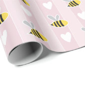 素敵な甘いマンガビーギフトラッピング紙 ラッピングペーパー (ロールコーナー)