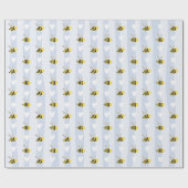 素敵な甘いマンガビーギフトラッピング紙 ラッピングペーパー (フラット)