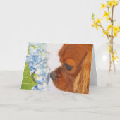 素敵な甘い瞬間のグリーティングカード カード (黄色い花)