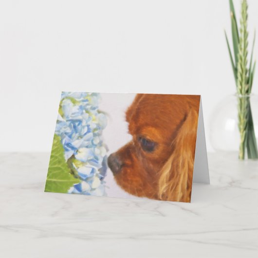 素敵な甘い瞬間のグリーティングカード カード (正面)