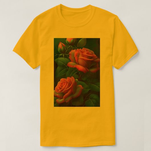 素敵な男性のtシャツ tシャツ (デザイン正面)